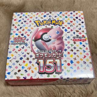 ポケモン(ポケモン)のシュリンク付き！ポケモンセンター産！151 1box(Box/デッキ/パック)