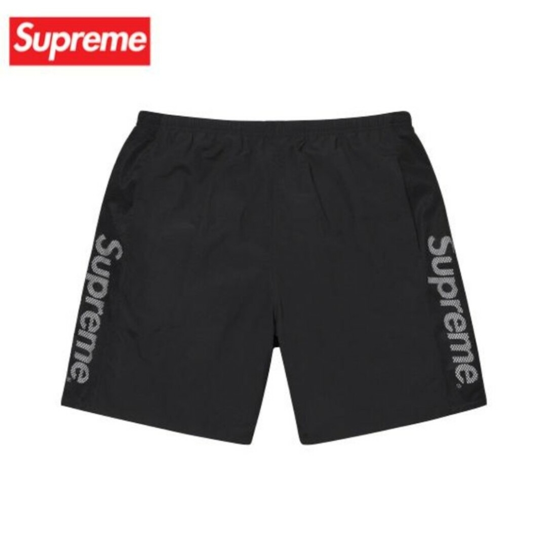 Supreme(シュプリーム)のSupreme Mesh Panel Water Shorts メンズのパンツ(ショートパンツ)の商品写真