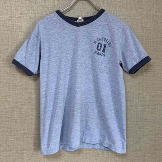 ヘインズ(Hanes)の90s Hanes アメリカ製　USA製　リンガー　リンガーtee 古着(Tシャツ/カットソー(半袖/袖なし))