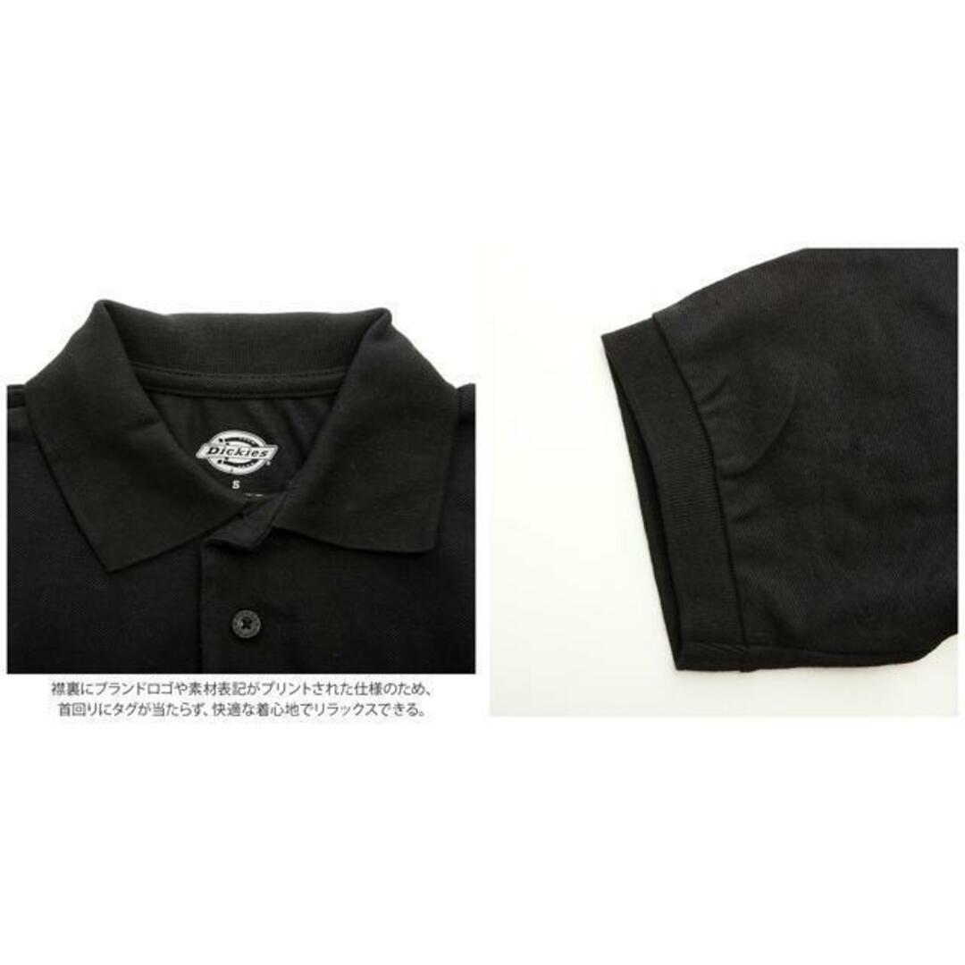 Dickies(ディッキーズ)の【並行輸入】Dickies ディッキーズ KS5552 SHORT SLEEVE PIQUE POLO メンズのトップス(ポロシャツ)の商品写真