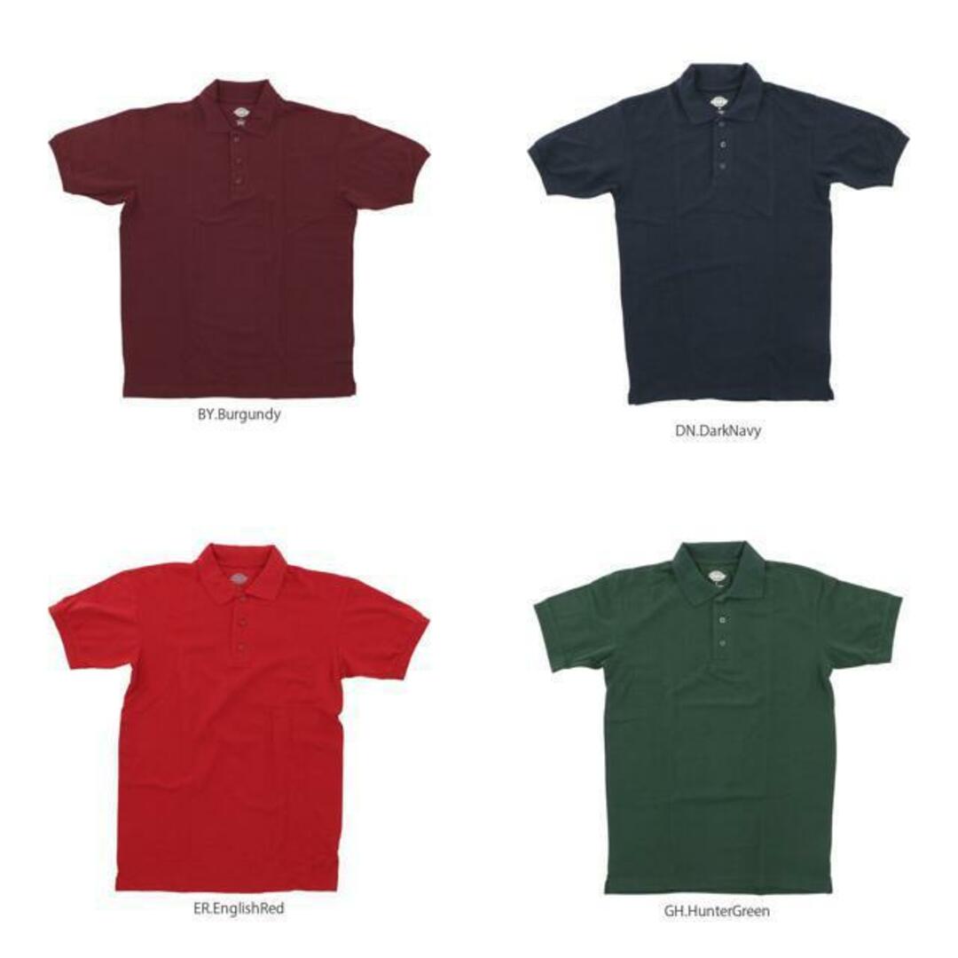 Dickies(ディッキーズ)の【並行輸入】Dickies ディッキーズ KS5552 SHORT SLEEVE PIQUE POLO メンズのトップス(ポロシャツ)の商品写真