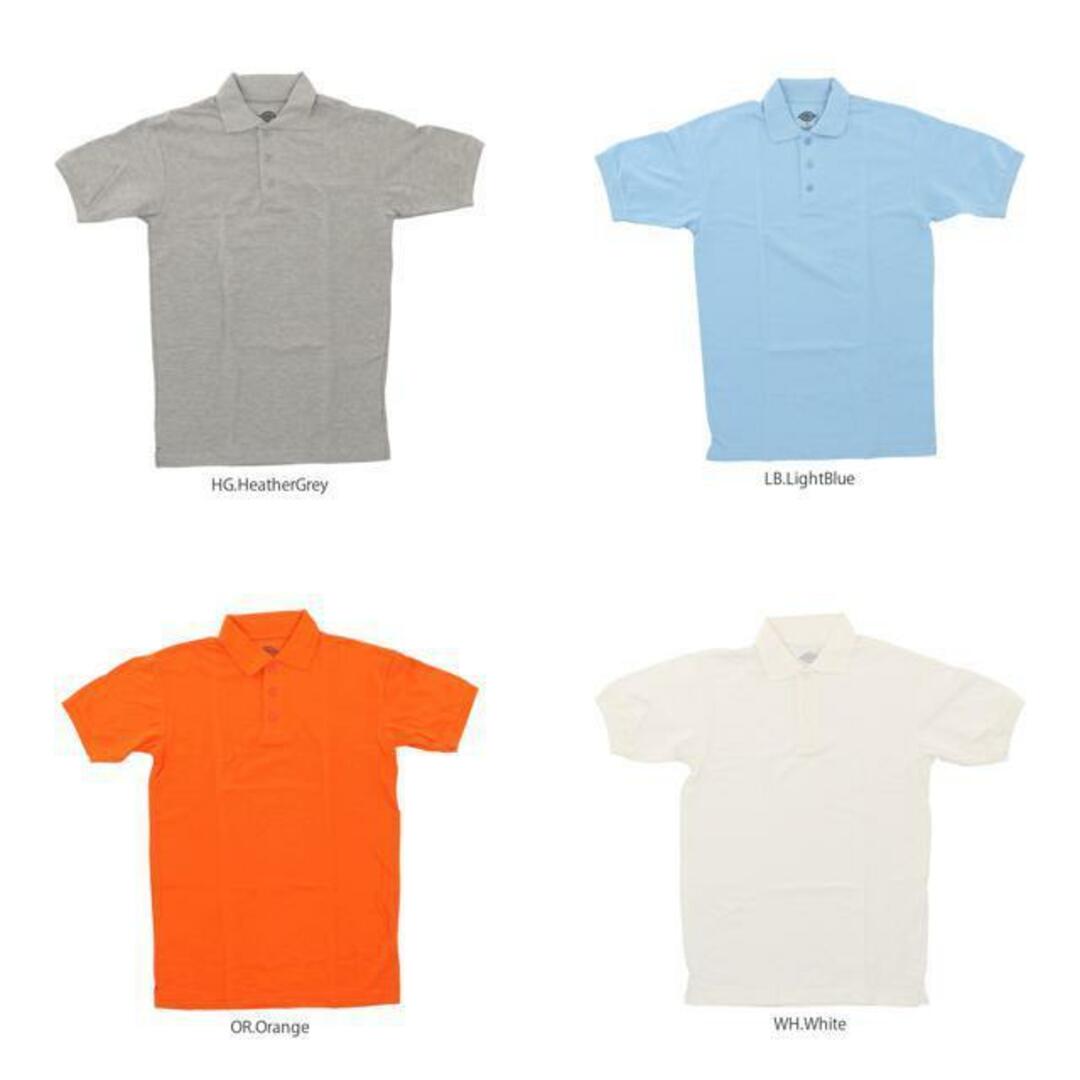 Dickies(ディッキーズ)の【並行輸入】Dickies ディッキーズ KS5552 SHORT SLEEVE PIQUE POLO メンズのトップス(ポロシャツ)の商品写真