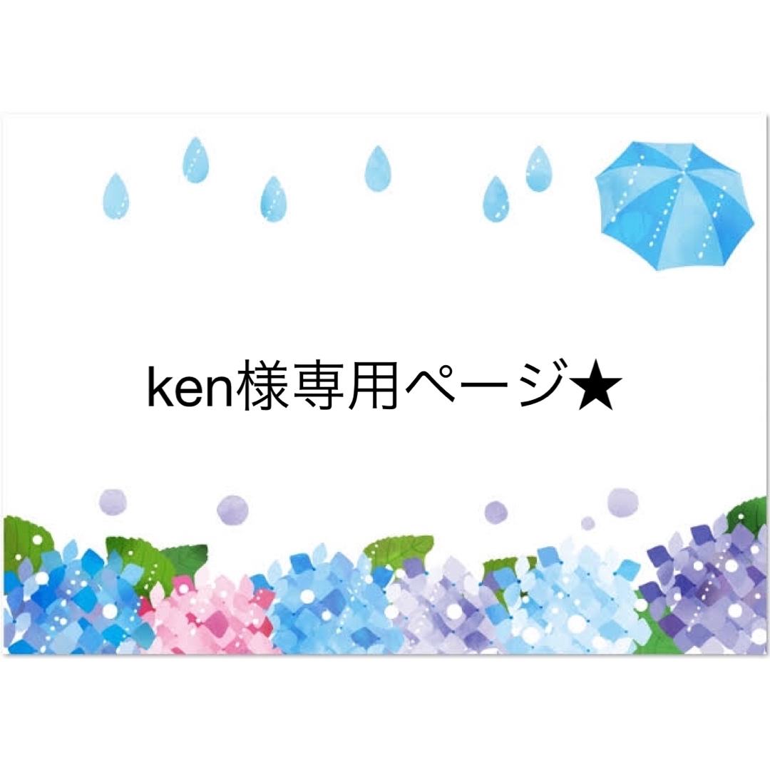 ken様専用ページ☆の通販 by はむはむステッカー|ラクマ