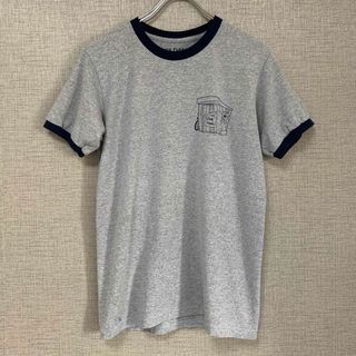 00s リンガー　リンガーtee tee 犬　動物　アニマル　スタッフtee(Tシャツ/カットソー(半袖/袖なし))