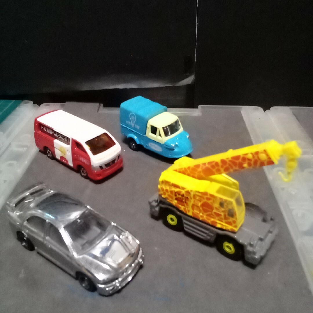 Takara Tomy - トミカ博 限定トミカ 4台 トミカファクトリーの通販 by