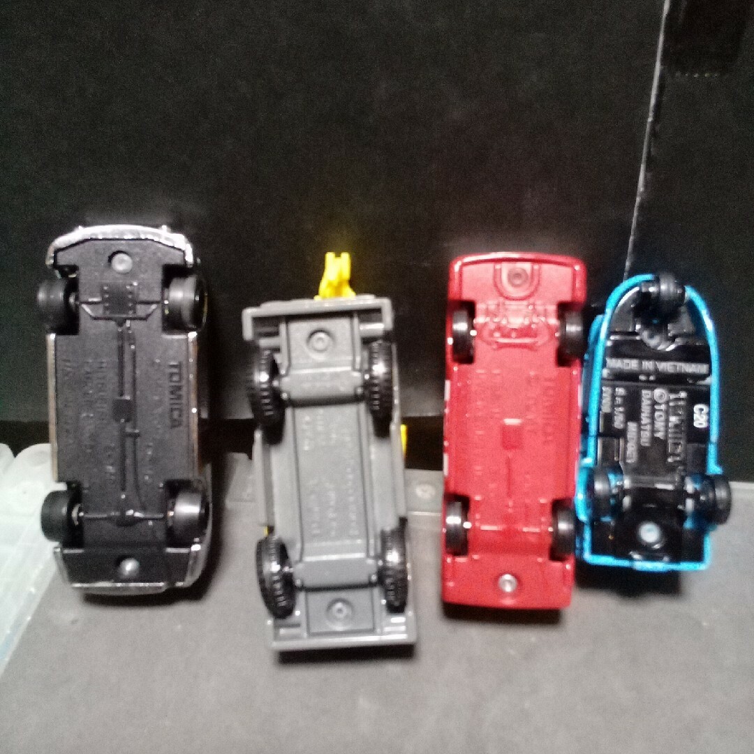 Takara Tomy - トミカ博 限定トミカ 4台 トミカファクトリーの通販 by