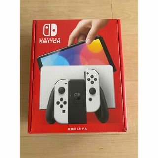 新品　未開封　任天堂switch 有機EL