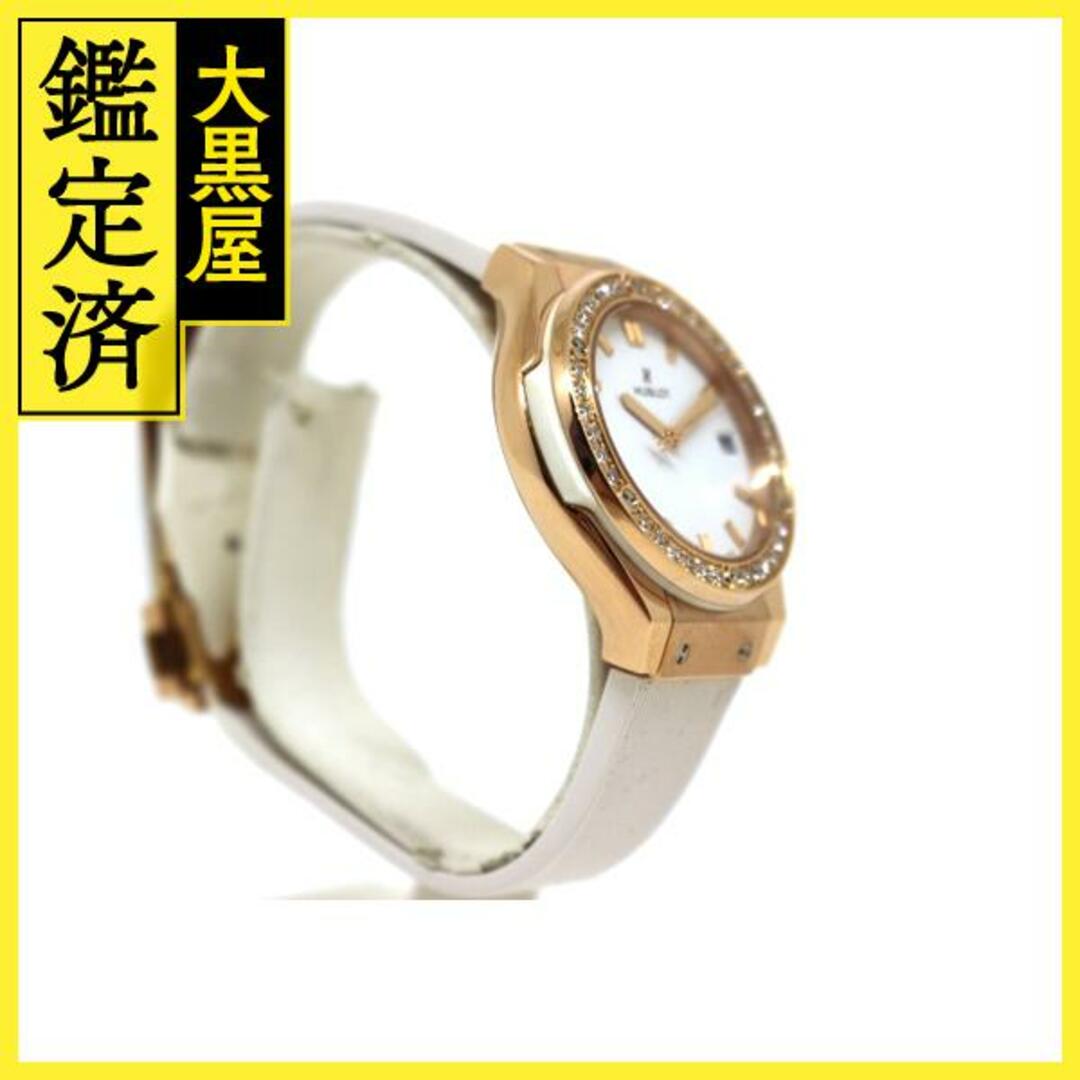 HUBLOT(ウブロ)のウブロ クラシックフュージョン ホワイト レディース クオーツ 【200】 レディースのファッション小物(腕時計)の商品写真
