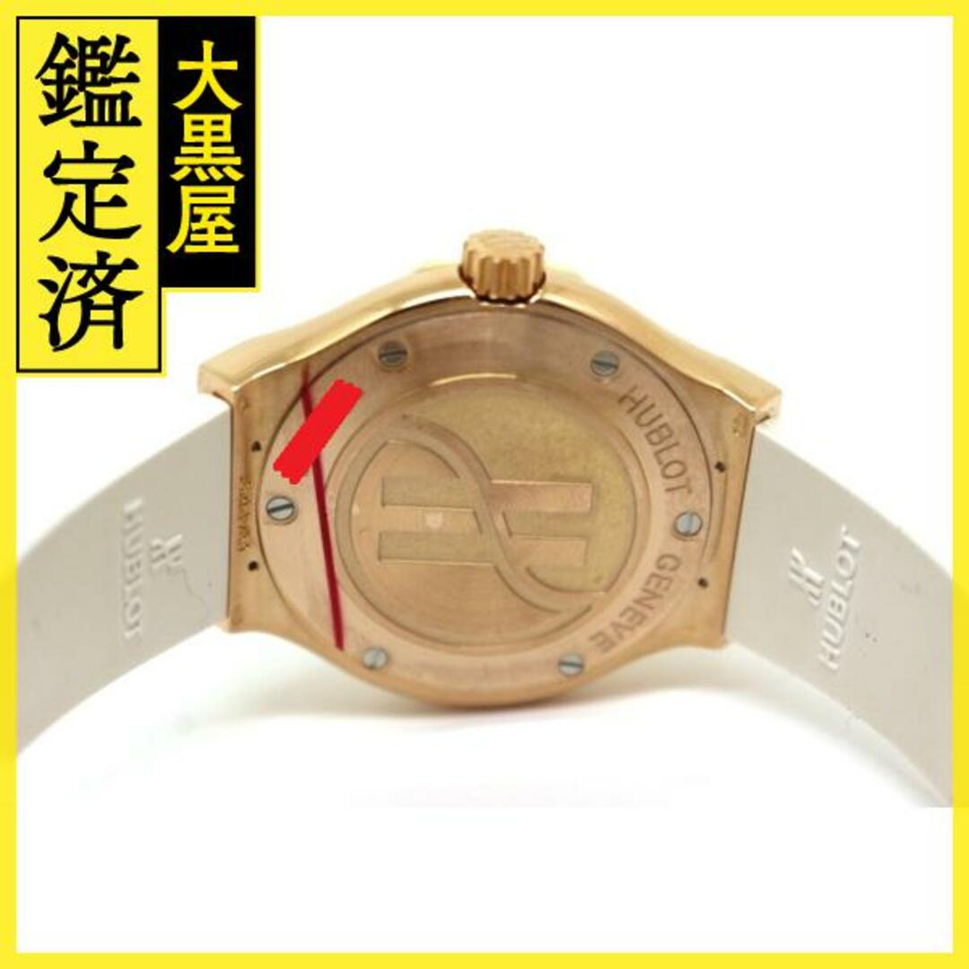 HUBLOT(ウブロ)のウブロ クラシックフュージョン ホワイト レディース クオーツ 【200】 レディースのファッション小物(腕時計)の商品写真