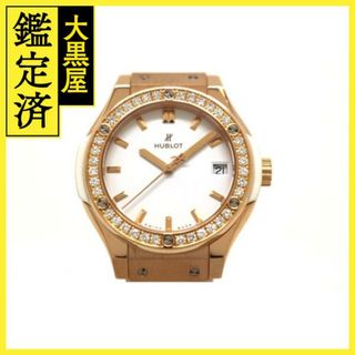 ウブロ(HUBLOT)のウブロ クラシックフュージョン ホワイト レディース クオーツ 【200】(腕時計)