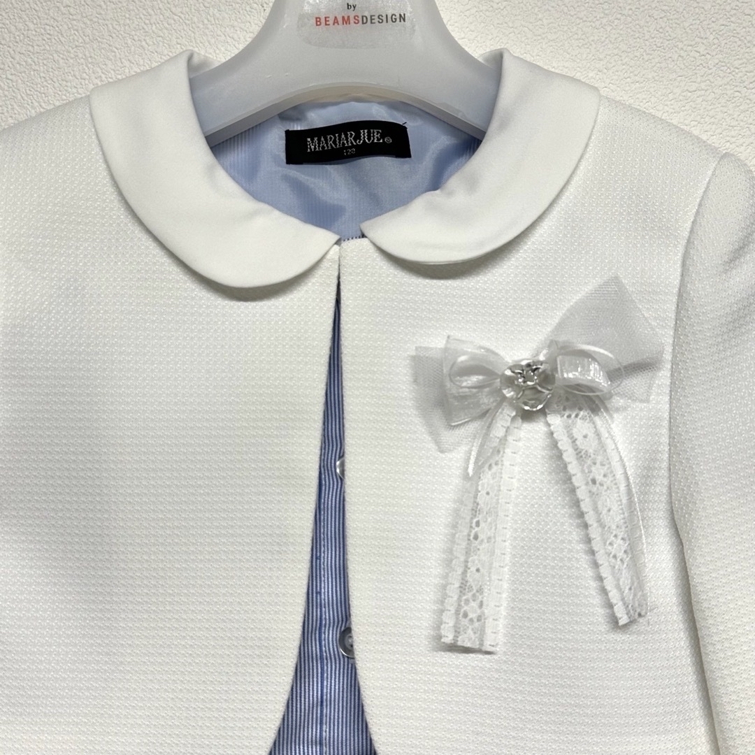 新品 マリアージュ 卒園入学式 フォーマルアンサンブル 120 新品 マリアージュ 卒園入学式 フォーマルアンサンブル 120