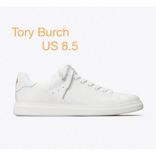 トリーバーチ(Tory Burch)の【新品未使用】Tory Burch トリーバーチ　ハウエルコートスニーカー(スニーカー)