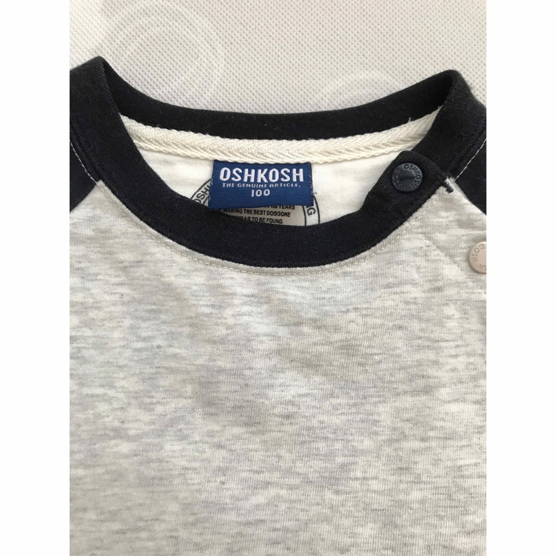 OshKosh(オシュコシュ)のOSHKOSH オシュコシュ　長袖Tシャツ  サイズ100 キッズ/ベビー/マタニティのキッズ服男の子用(90cm~)(Tシャツ/カットソー)の商品写真