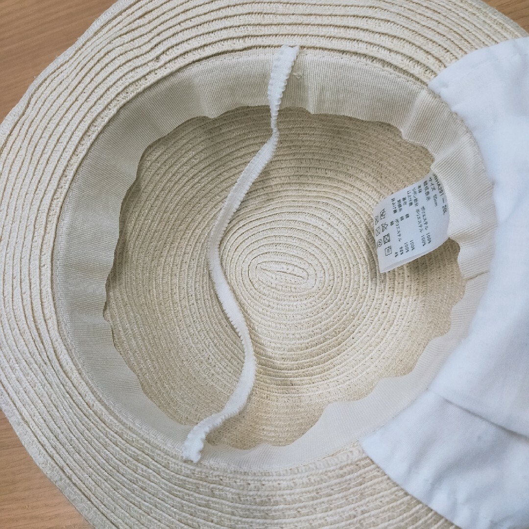 アカチャンホンポ(アカチャンホンポ)の帽子 50cm キッズ/ベビー/マタニティのこども用ファッション小物(帽子)の商品写真