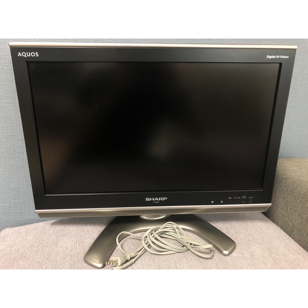 SHARP AQUOS 液晶テレビ LC-20EX3『完動品』