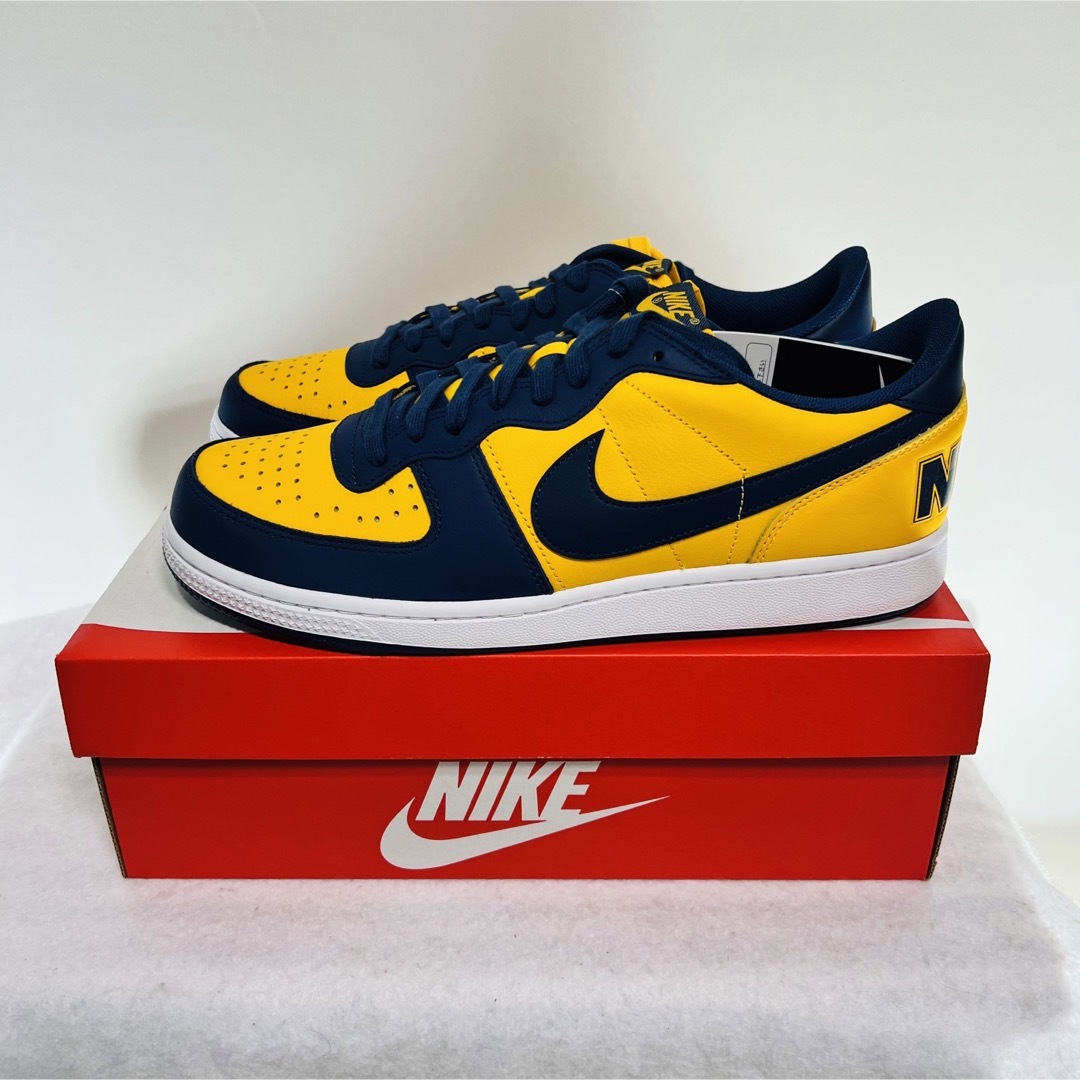 NIKE - ナイキ ターミネーター ロー ユニバーシティゴールド アンド