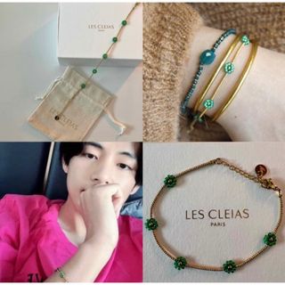 防弾少年団(BTS) - BTS テテ着用 LES CLEIAS レ クレアス 花モチーフ