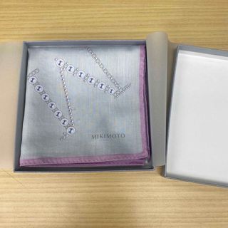 ミキモト(MIKIMOTO)のミキモト　MIKIMOTO ハンカチ(ハンカチ)