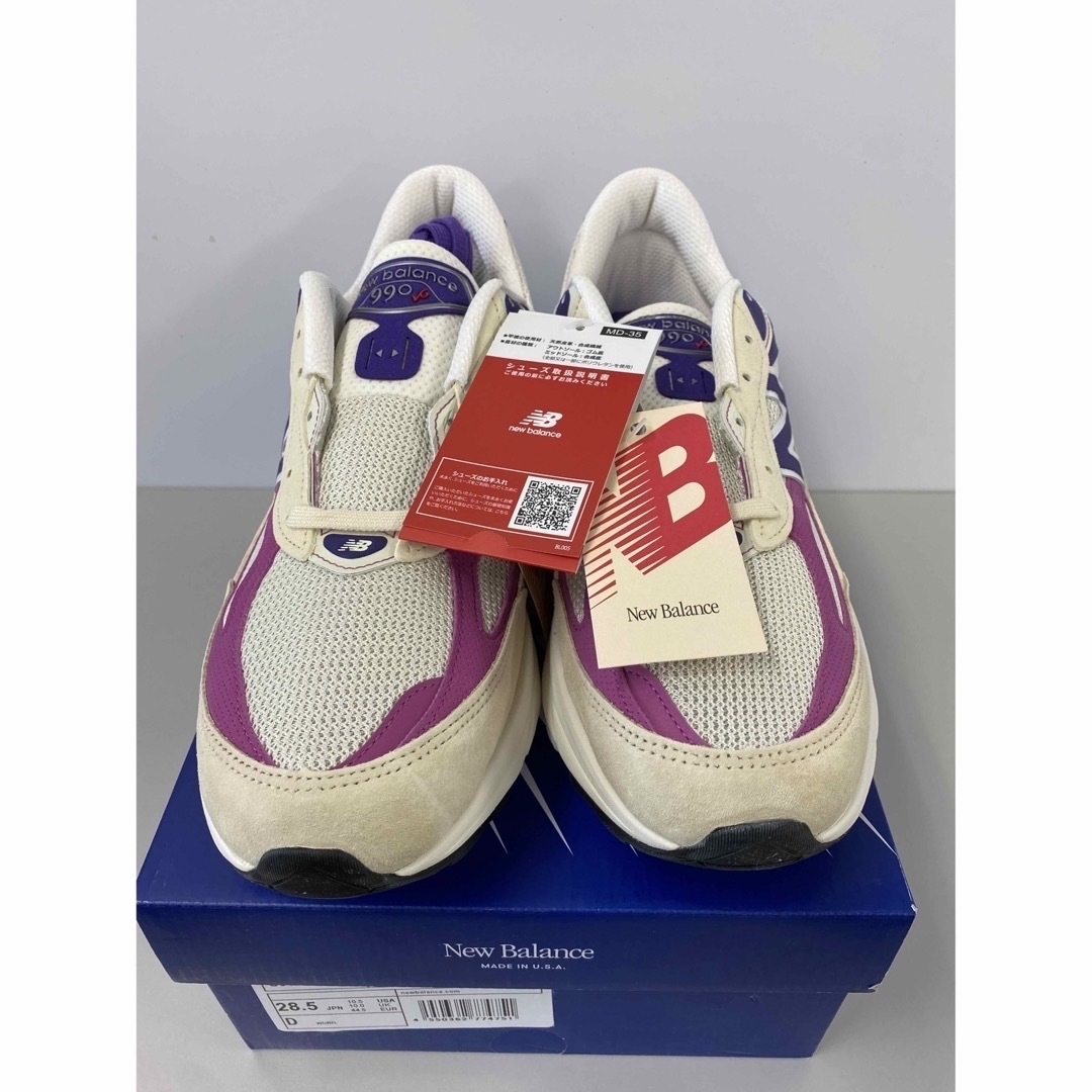 New Balance - 28.5cm New Balance 990TD6 990v6 マゼンタポップ New Balance - 28.5cm New Balance 990TD6 990v6 マゼンタポップ