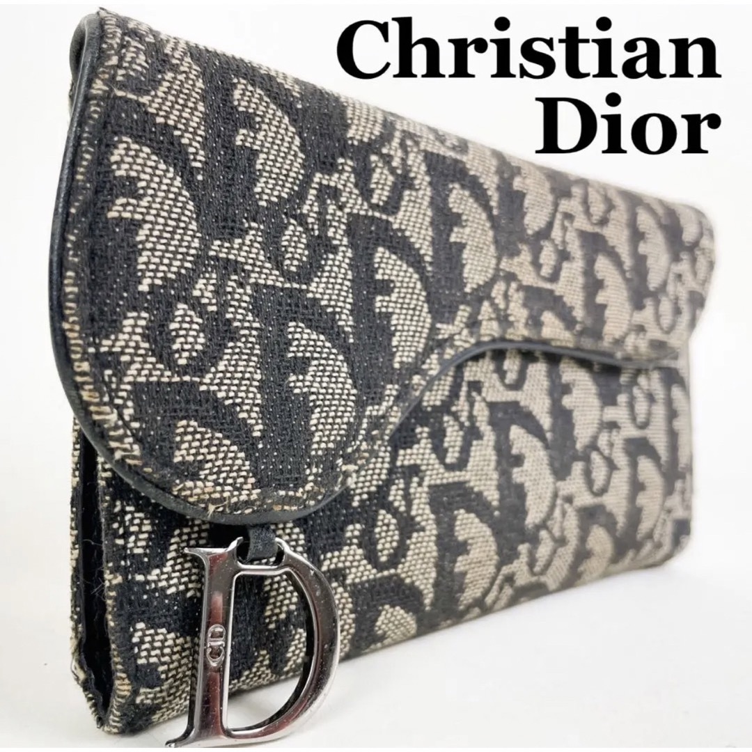 クリアランス超高品質 - 【美品】ディオール Dior サドルウォレット 長