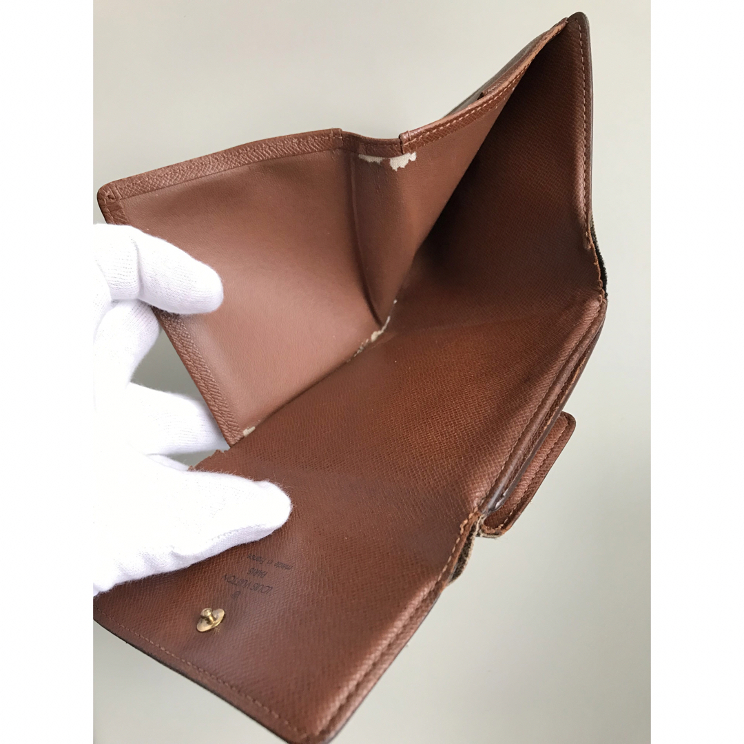正規品 ルイヴィトン Wホック 折り財布 男女 | gulatilaw.com