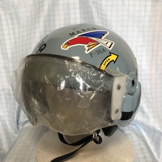 ① 観賞用 航空自衛隊 第302飛行隊 オリジナルヘルメットの通販｜ラクマ