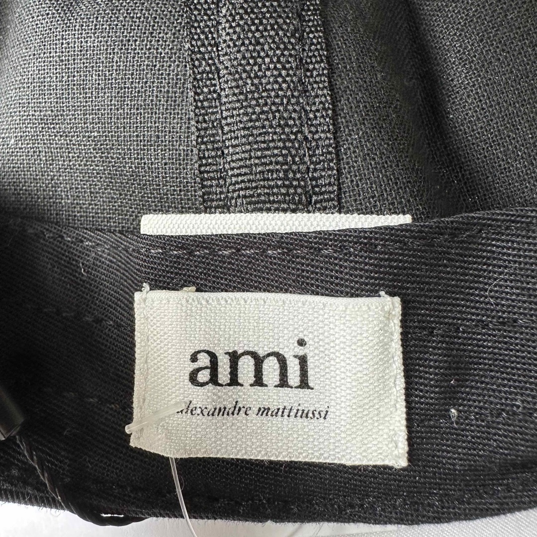 新品 Ami Paris AMI DE COEUR エンブロイダリー キャップ 7