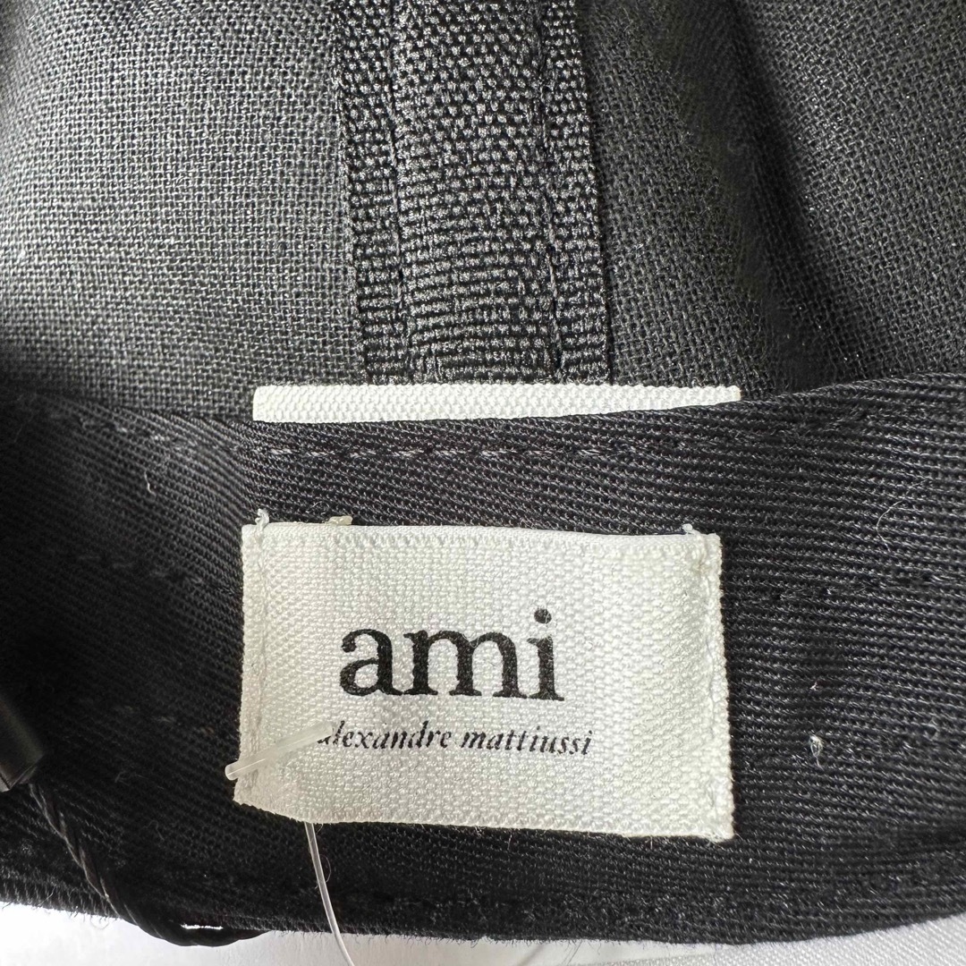 ami(アミ)の新品 Ami Paris AMI DE COEUR エンブロイダリー キャップ メンズの帽子(キャップ)の商品写真