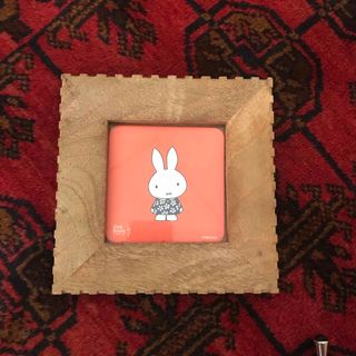 ミッフィー(miffy)の木の写真立て(フォトフレーム)