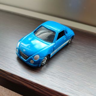 タカラトミー(Takara Tomy)のトミカ　ダイハツ　コペン　№15 絶版　青　スポーツカー　中国製(ミニカー)