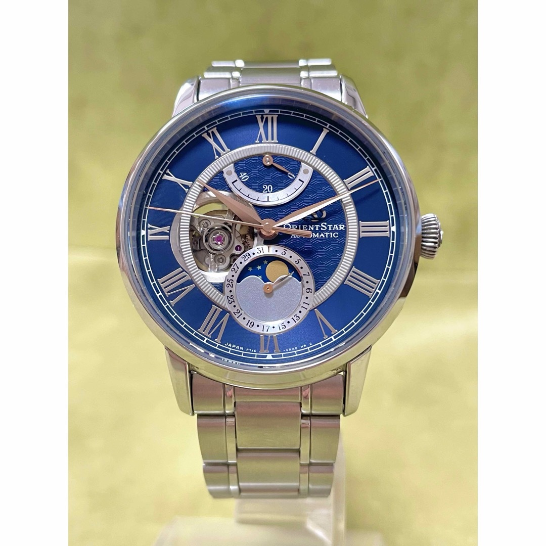 オリエントスターOrient star moonphase RK-AM0011L