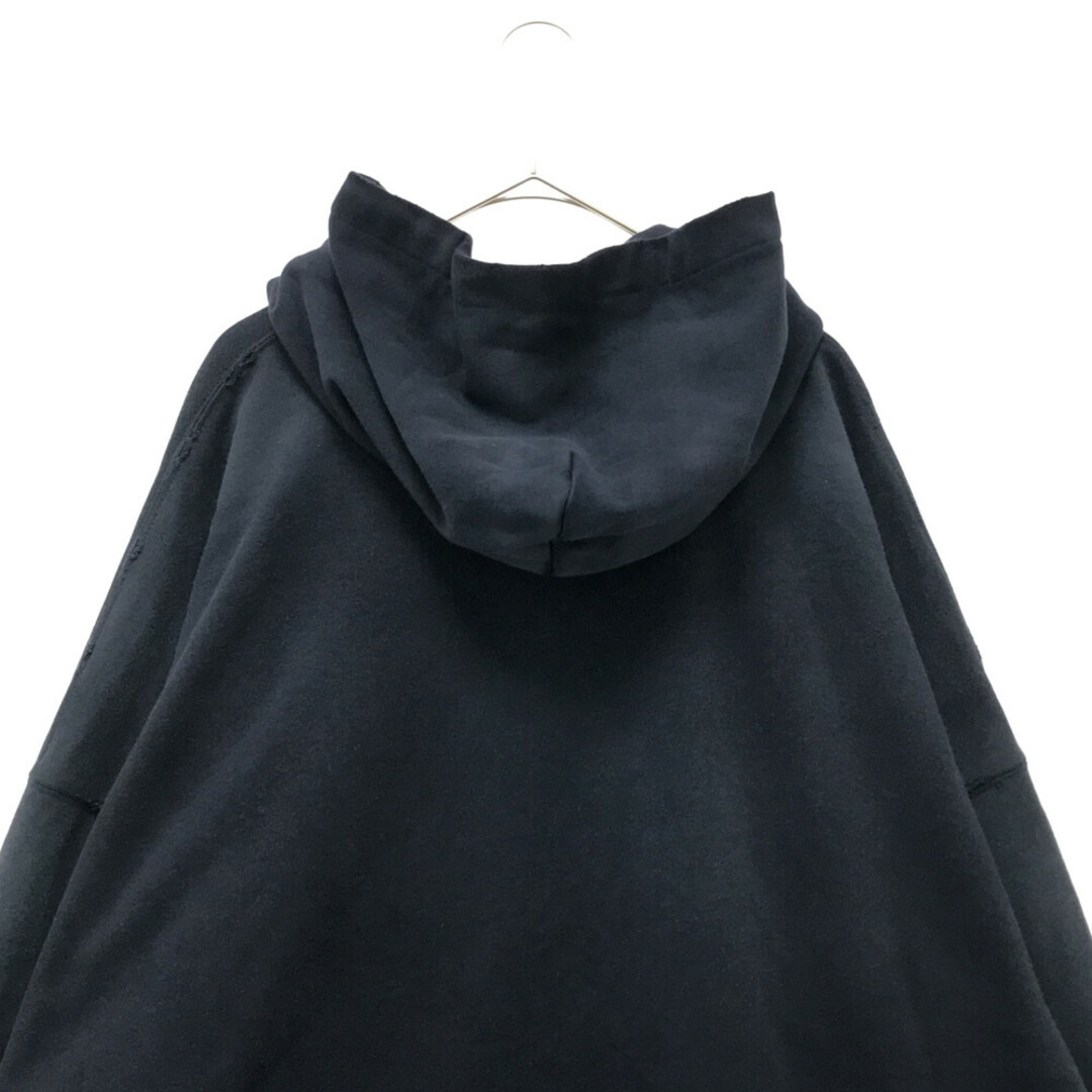 BALENCIAGA バレンシアガ 22SS NO COMMENT HOODIE ヴィンテージ