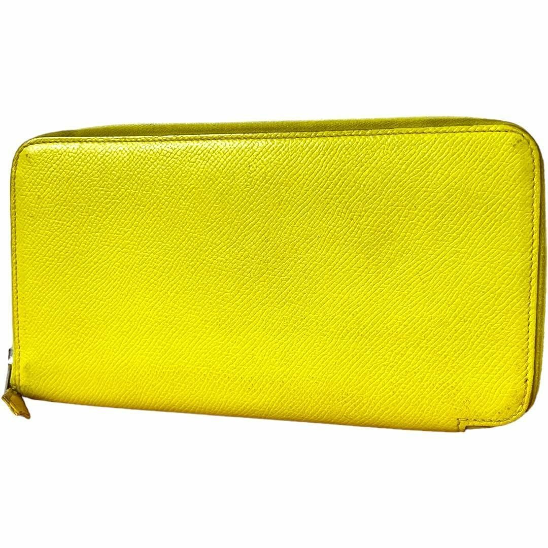 緑林シリーズ HERMES コインケース アザップ オールレザー L刻