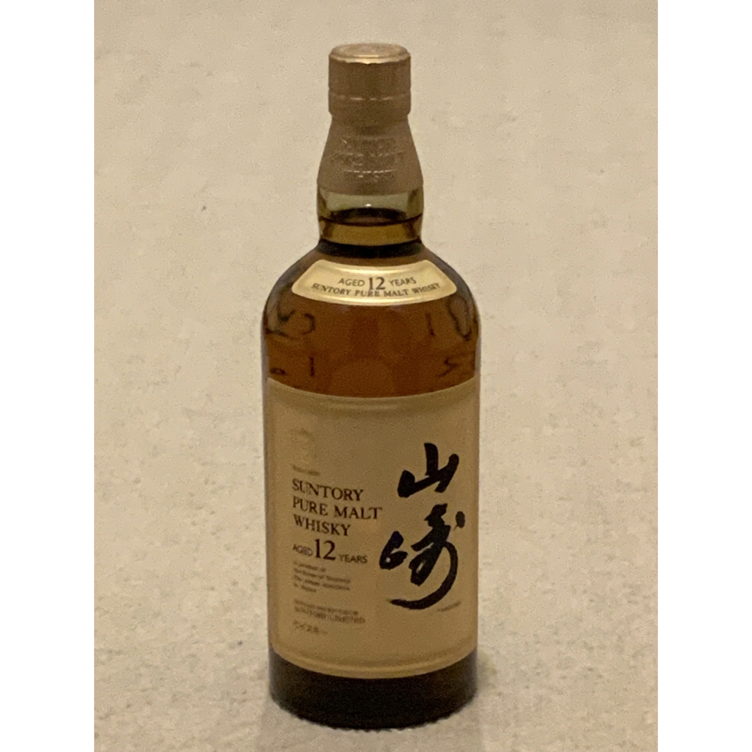 ☆首相官邸☆ 山崎12年 サントリーウイスキー ピュアモルト 750mL