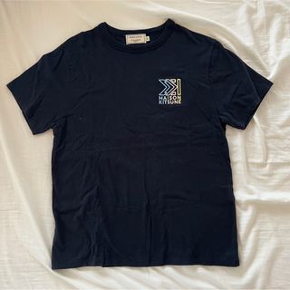 メゾンキツネ(MAISON KITSUNE')のMAISON KITSUNE Tシャツ XS(Tシャツ(半袖/袖なし))