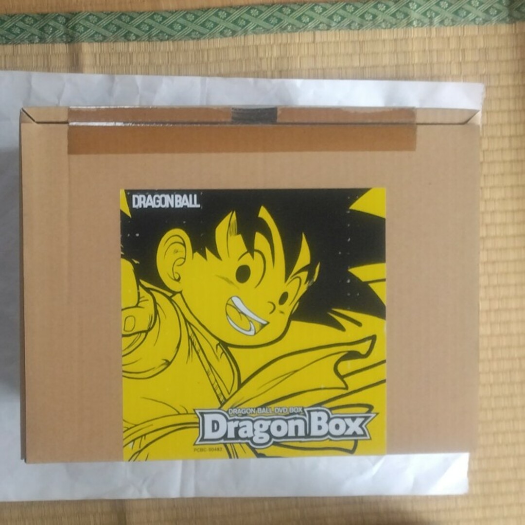 アニメーションDRAGON　BALL　DVD　BOX　DRAGON　BOX DVD