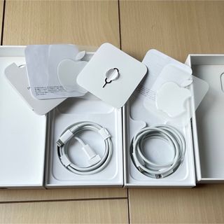 アイフォーン(iPhone)のiPhone 12 / 12mini 付属品(その他)