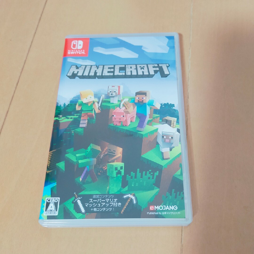 Nintendo Switch(ニンテンドースイッチ)のMinecraft Switch エンタメ/ホビーのゲームソフト/ゲーム機本体(家庭用ゲームソフト)の商品写真