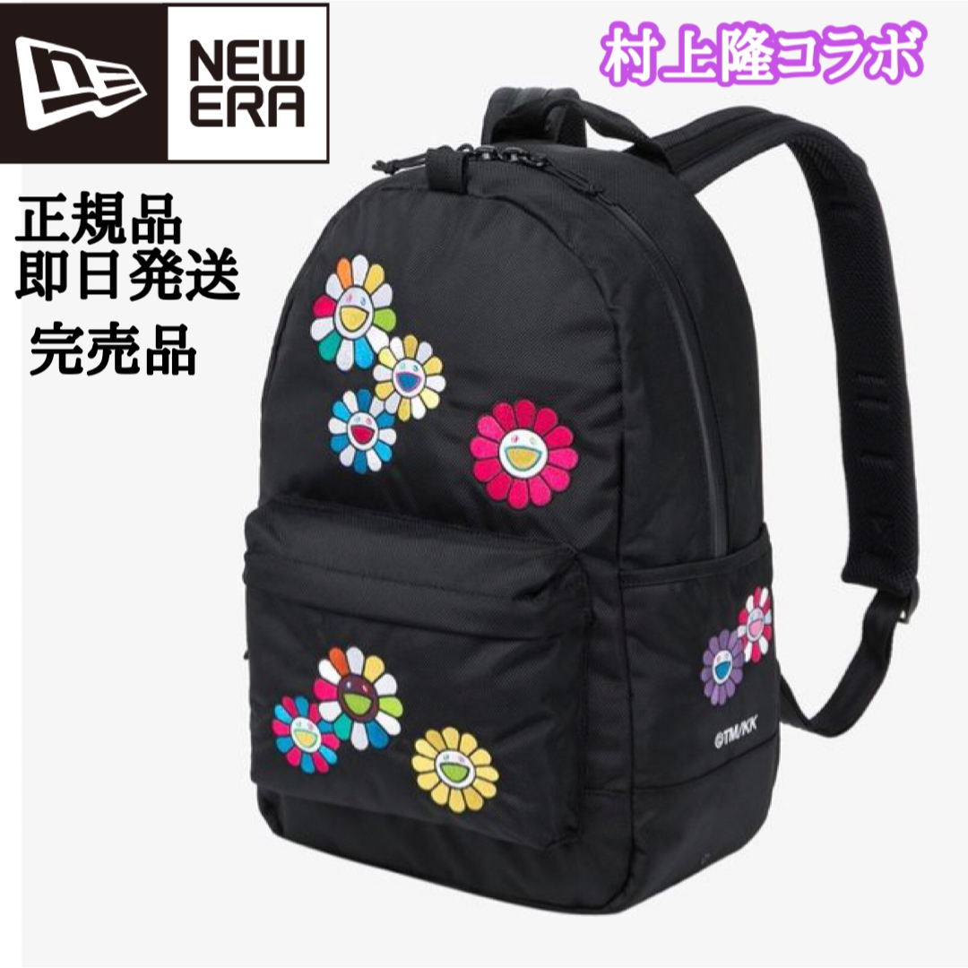 New Era 村上隆 Backpack Black 27L