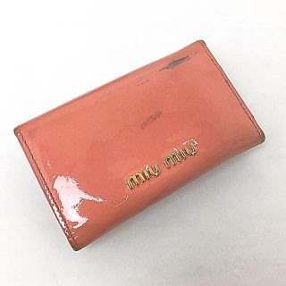 ミュウミュウ(miumiu)のMIUMIU 6連キーケース (キーケース)