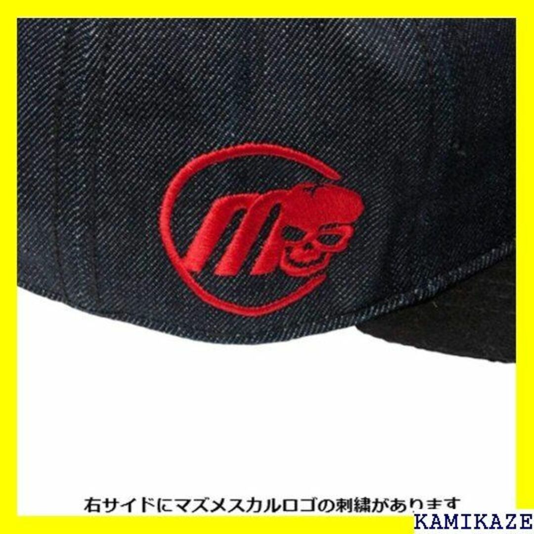 ☆ マズメ MAZUME FLAT CAP デニムII MZCP-409 515 4