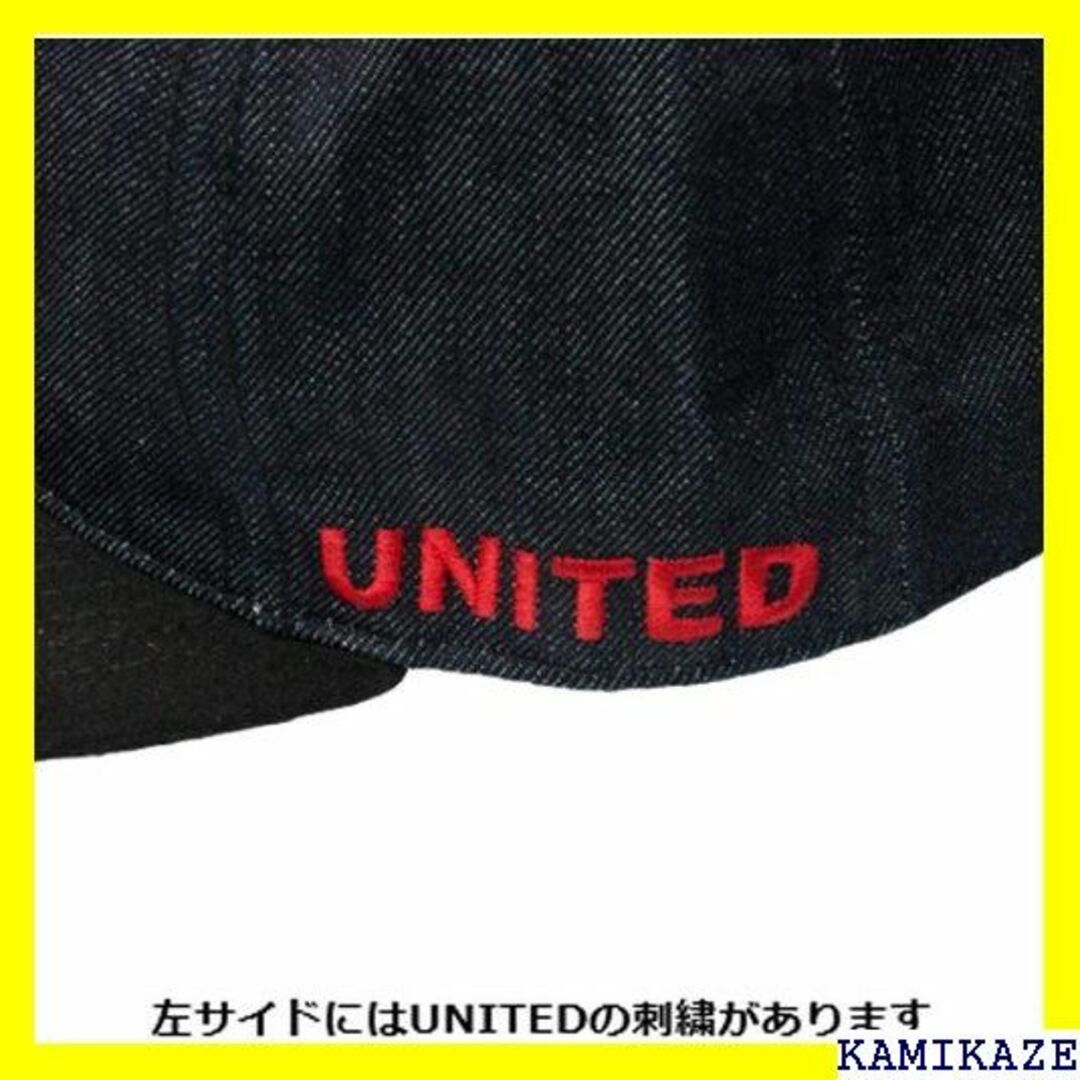 ☆ マズメ MAZUME FLAT CAP デニムII MZCP-409 515 5