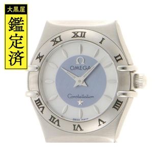 オメガ(OMEGA)のオメガ コンステレーション 1562.84 ブルーシェル レディース 【200】(腕時計)