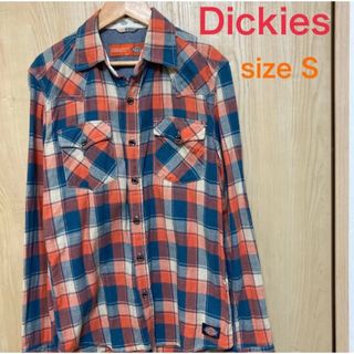 ディッキーズ(Dickies)のDickies チェックシャツ　ネルシャツ(シャツ)