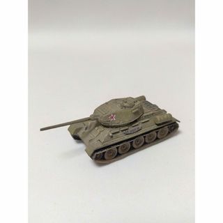 カイヨウドウ(海洋堂)のT-34/85 1/144 単色迷彩 ワールドタンクミュージアム 対決編 ソ連軍(模型/プラモデル)