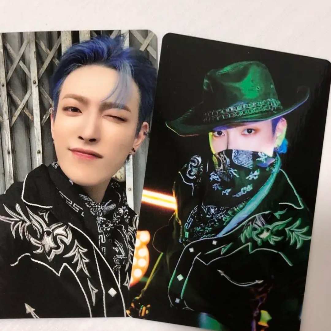 ATEEZ outlaw JAPAN 楽天 当選 ラキドロ トレカ ホンジュン の ATEEZ outlaw JAPAN 楽天 当選 ラキドロ トレカ ホンジュン の