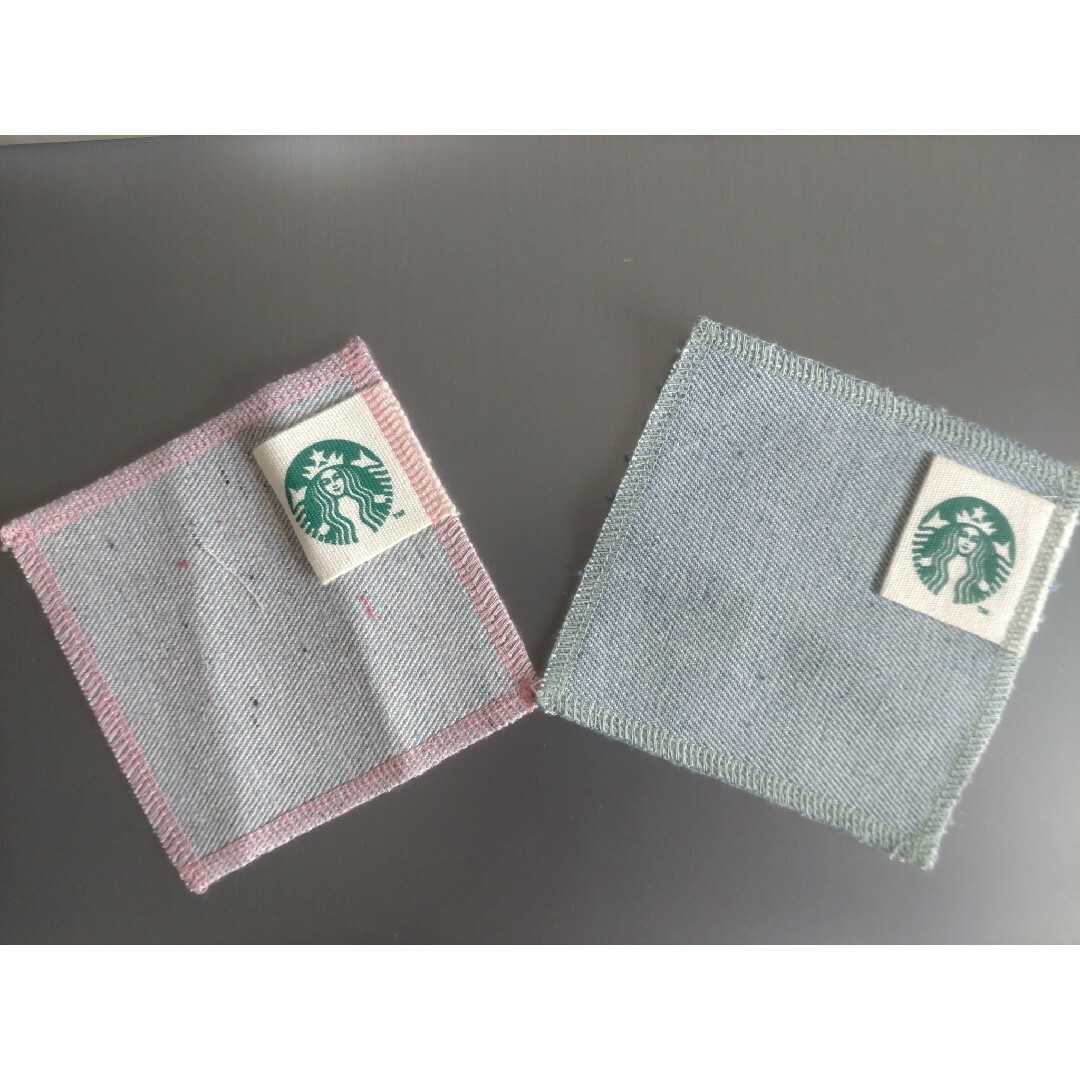 Starbucks Coffee(スターバックスコーヒー)のStarbucks　ランチョンマット&コースター　巾着入 インテリア/住まい/日用品のキッチン/食器(テーブル用品)の商品写真