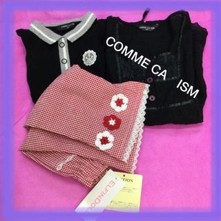 コムサイズム(COMME CA ISM)のCOMME CA ISM子供服まとめ売りKR0752(ジャケット/上着)