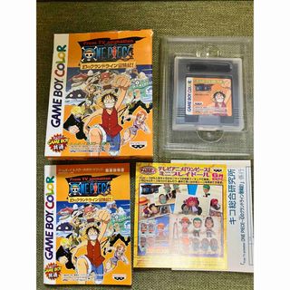 ゲームボーイ - 箱付 ワンピース 幻のグランドライン冒険記!の通販 by