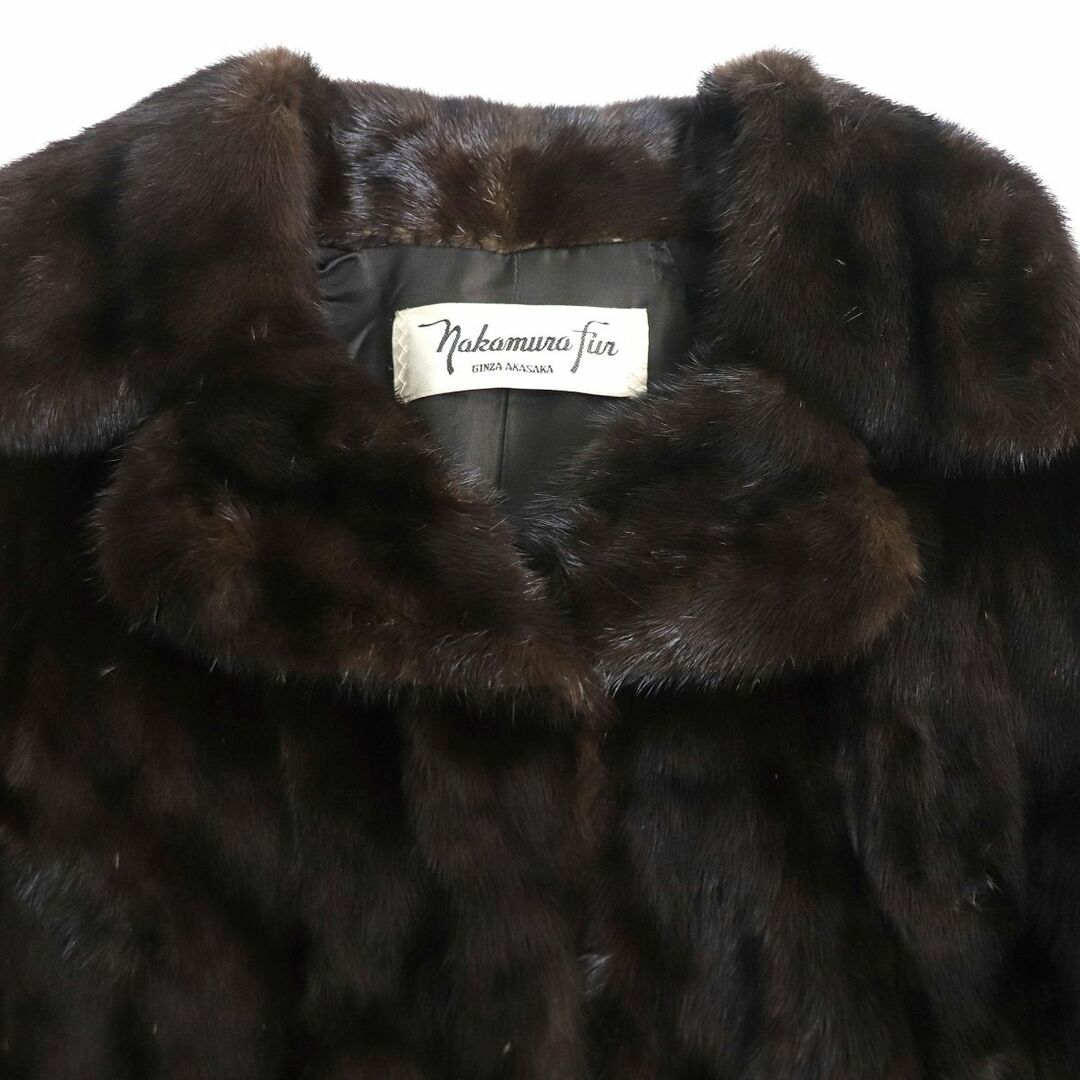 好評正規品 極美品▽メンズ用 Nakamura Fur ナカムラファー SAGA MINK